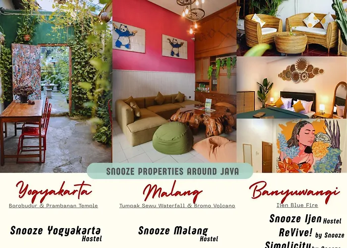 Snooze Hotel Yogyakarta